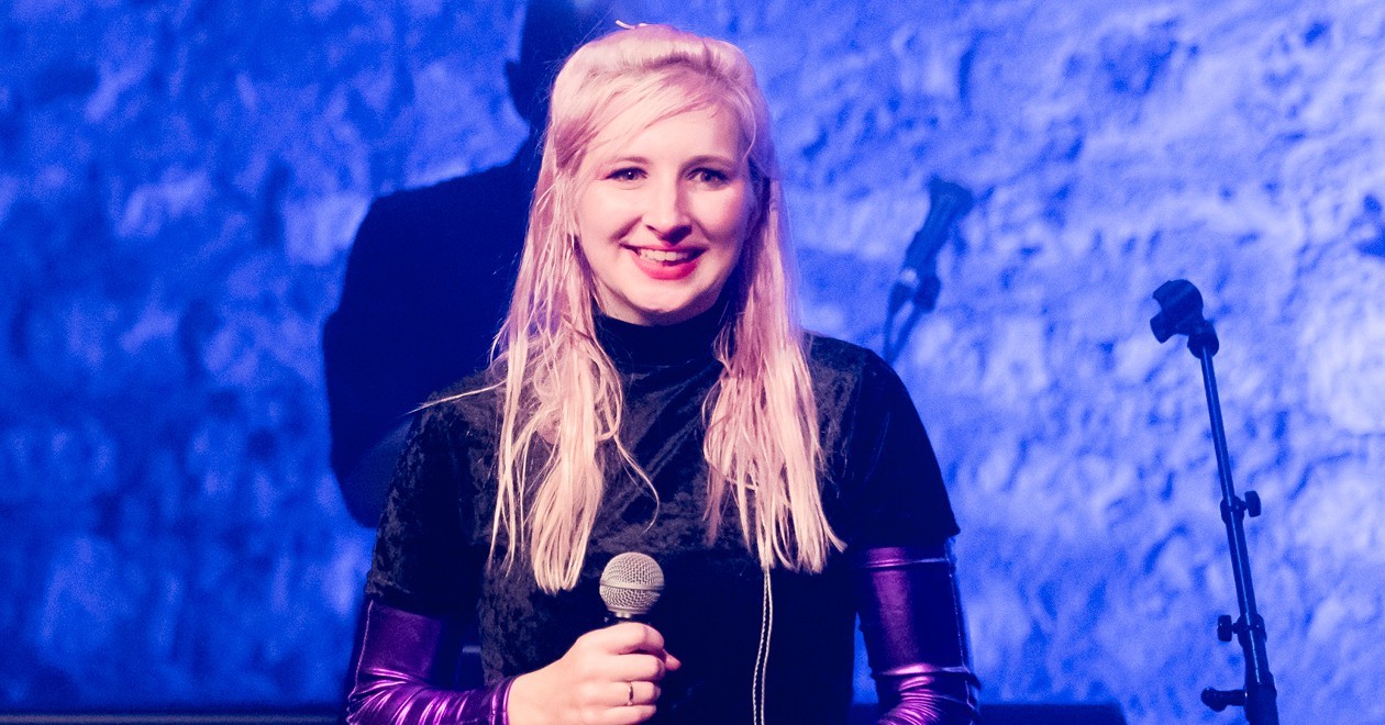 Alice on the roof. Author, composer