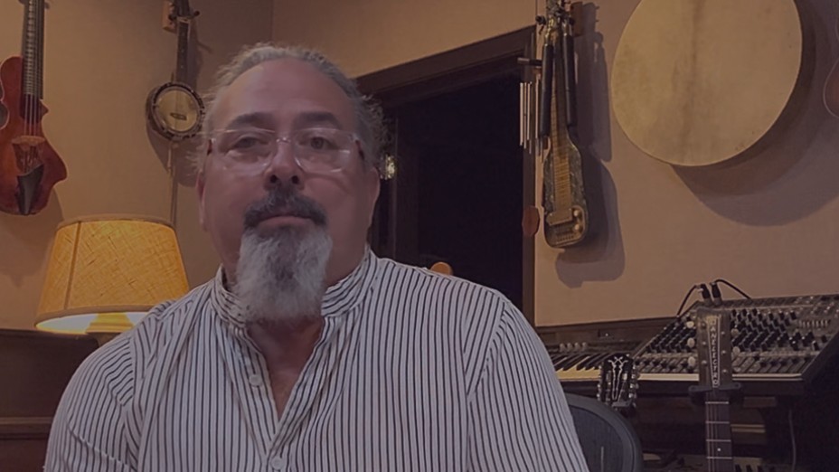 Thumbnail of the video "A unique social model" with Tree Adams (USA), composer, play button in the center.