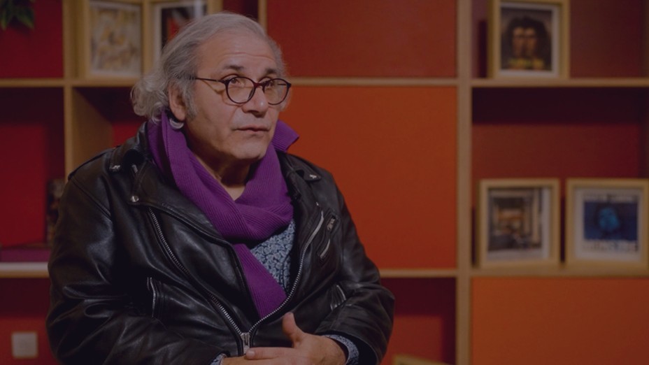 Thumbnail image of the video "Building a More Inclusive Company", play button in the center.